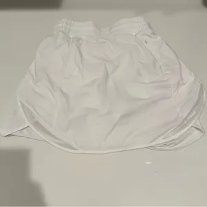 Lululemon Hotty Hot HR High-Rise Athletic Skirt Skort *Long White Size 2 thumbnail 4