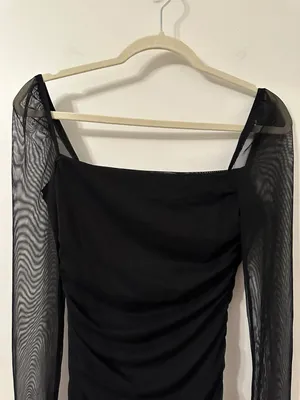 Princess Polly Charvi Mini Dress Black thumbnail 8