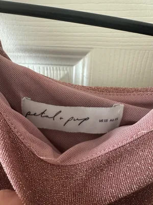 Petal & Pup One-Shoulder Dress thumbnail 4