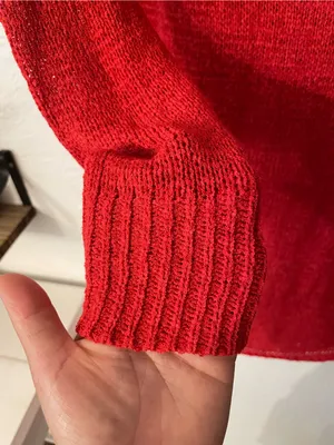 SNDYS x REVOLVE Turn Back Time Mini Dress in Red Scoop Neck Long Sleeve Small thumbnail 5