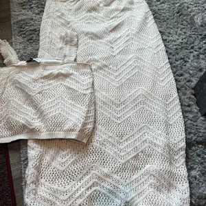 Freshman 1996 2 piece crochet‎ set L Size L thumbnail 6