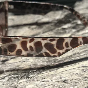 Leopard Print Sunglasses Brown thumbnail 11