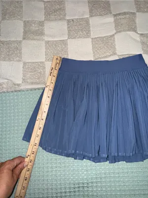Lululemon Varsity High-Rise Pleated Tennis‎ Skirt Pool Party size 2 thumbnail 3