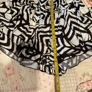 Free people gorgeous shorts double layer NWT small thumbnail 4