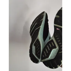 Brooks Black Running Shoes 8.5 with Light Blue Accents thumbnail 6