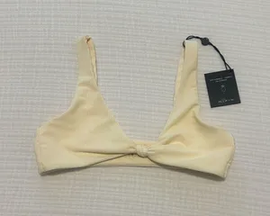 Skatie cream bikini top thumbnail 1