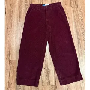 Old Navy high rise corduroy wide leg pant size 12 thumbnail 2