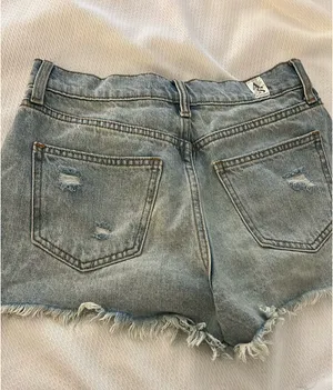Altar'd State Jean Shorts Distressed thumbnail 2