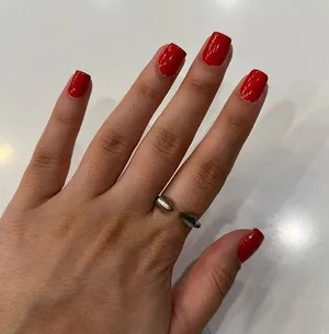 Spiked Ring Silver thumbnail 1