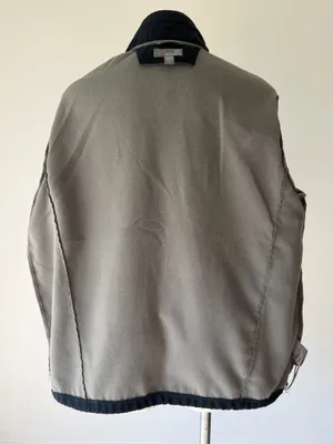 Corporate Custom Navy Softshell Jacket Blue Size L thumbnail 7