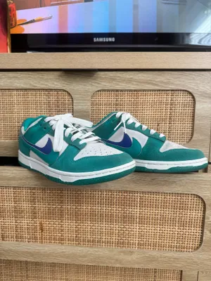 Green Nike Dunks thumbnail 4