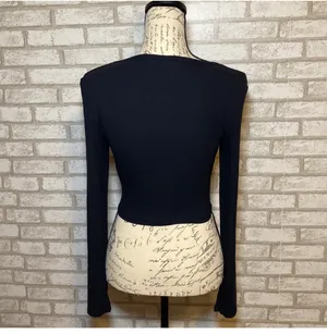 Forever 21 Rhinestone Crop Top thumbnail 3