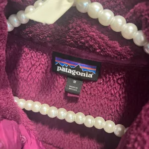 Patagonia Women's Jacket Snap-T Fleece Pullover Purple Size Medium thumbnail 3
