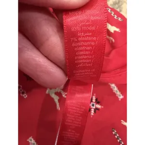 New Skims Sleep Cropped Henley And Pant Sleep Set Women's US Size S thumbnail 7