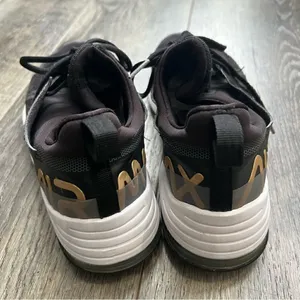 Nike Women’s Air Max Bella TR 3 CJ0842-005 Black Gold Size 8 Gym Athletic Shoes thumbnail 6