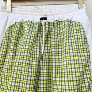 URBAN OUTFITTERS | PATTERNED WIND PANTS PULL ON OUTDOOR HIKING GORPCORE SMALL thumbnail 7