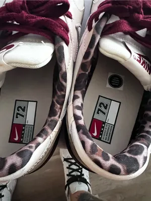 Nike Terra Manta 'Pearl White/Leopard' - Worn Once - Size 8 thumbnail 4