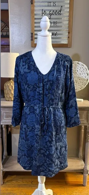 Lucky Brand Floral Dress thumbnail 1