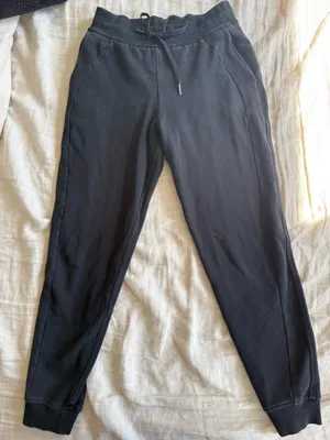 Lululemon Scuba Joggers Black thumbnail 3