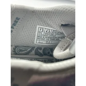 NEW Sketchers Snoop Dogg Silver‎ Metallic WOMENS Size 7.5 thumbnail 6