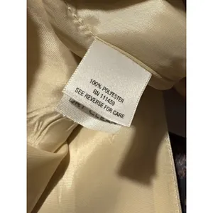 NEW White House Black Market Ivory and Black Strapless Fitted Dress Size 6 thumbnail 9