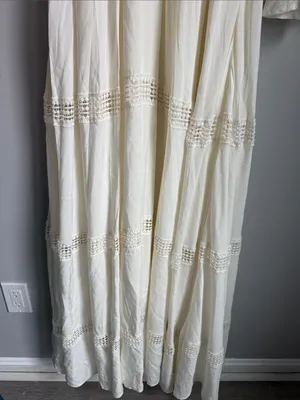 NEW The Jetset Diaries hammock maxi dress in Ivory Medium thumbnail 7