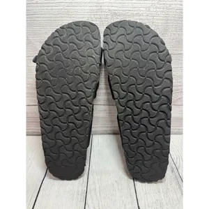 BIRKENSTOCK Franca Triple Strap Slide Sandals EU 42 Black thumbnail 10