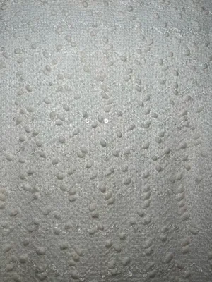 Dress The Population Sandra Textured Knit Body-Con Ivory Dress Size Small thumbnail 3