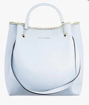 Alexis Bendel Periwinkle Purse Tote thumbnail 1