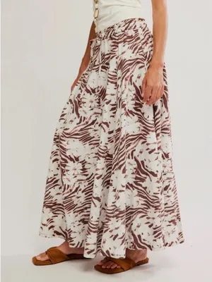 Free People Zephyr Bustle Convertible Skirt thumbnail 2