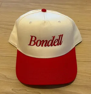 Bondell Hat Red thumbnail 1