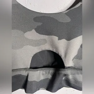 Aerie offline black and red camo keyhole back sports bra bundle. Both size XXL thumbnail 7