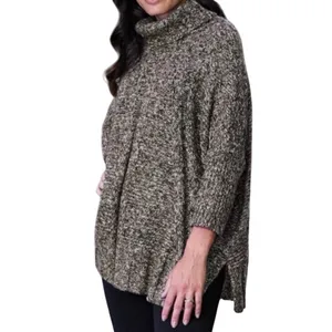 Matilda Jane Turtleneck Sweater Dolman Sleeve‎ Chunky Size XS/S Evening Stroll thumbnail 2