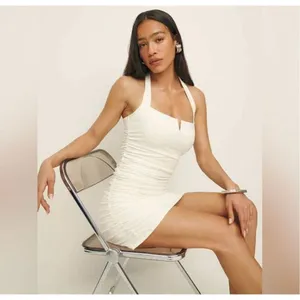 ✨Reformation Arwen Knit Latte Sz Medium Dress✨ thumbnail 5