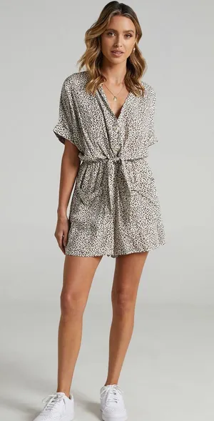 Showpo Playsuit Leopard thumbnail 5