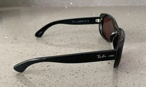 Ray-Ban RB 4101 JACKIE OHH 601 3N Eyeglasses FRAMES ONLY black full rim thumbnail 4