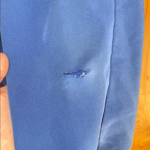 Blue Jogger Pants fig pants size XS Zamora tapered pants nurse scrubs doctor thumbnail 2