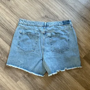 Hollister Light Blue Jean Shorts High rise Casual Denim 33 thumbnail 2