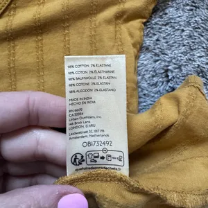 Pilcro By Anthropologie Pointelle Knit Top Women's Small thumbnail 6