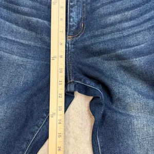 Lee Jeans Women 25 High Rise Flare Blue Boho Retro Western Indie Coastal Cowgirl thumbnail 11