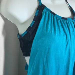 lululemon athletica Blue Halter Top thumbnail 4