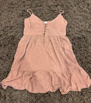 Aeropostale Brown Short Dress thumbnail 1