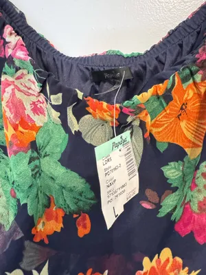 Papaya Maxi Floral Dress Size L thumbnail 3