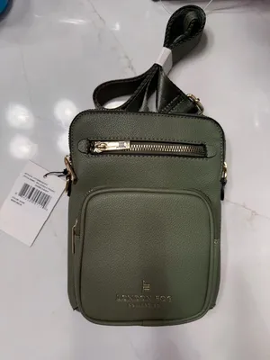 London Fog Olive Crossbody Bag thumbnail 1