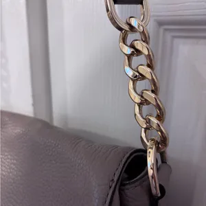 Michael Kors Brown Shoulder Bag with Gold Accents thumbnail 8