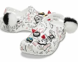 Crocs x cruella de vil collection thumbnail 1