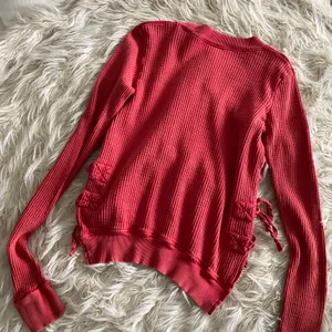Free People One Red Long Sleeve thumbnail 4