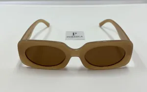 Brown Sunglasses / Small Square Brown Sunglasses thumbnail 1