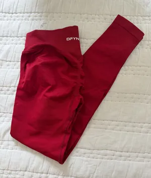 DFYNE Crimson Impact Leggings thumbnail 1