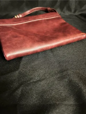Lucky Brand Women's Envelope Crossbody Bag in Burgundy thumbnail 5